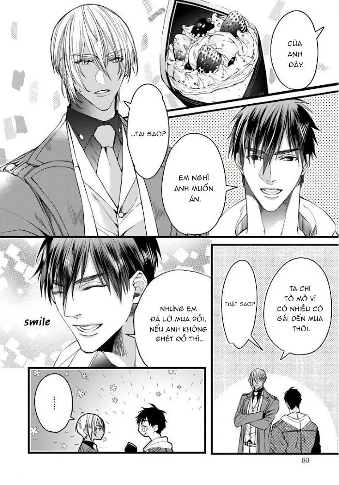 Vua Alpha Sa Ngã Chapter 3 Trang 9