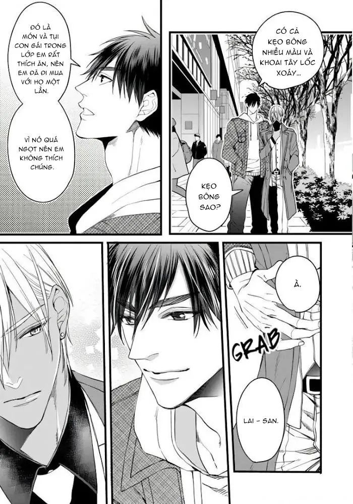 Vua Alpha Sa Ngã Chapter 3 Trang 10