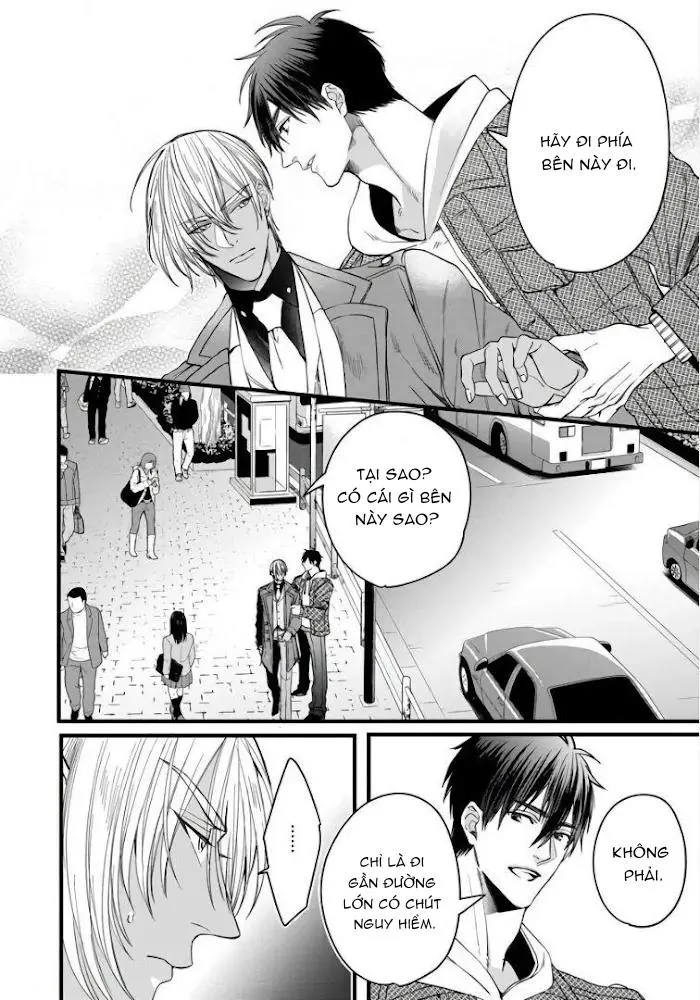 Vua Alpha Sa Ngã Chapter 3 Trang 11