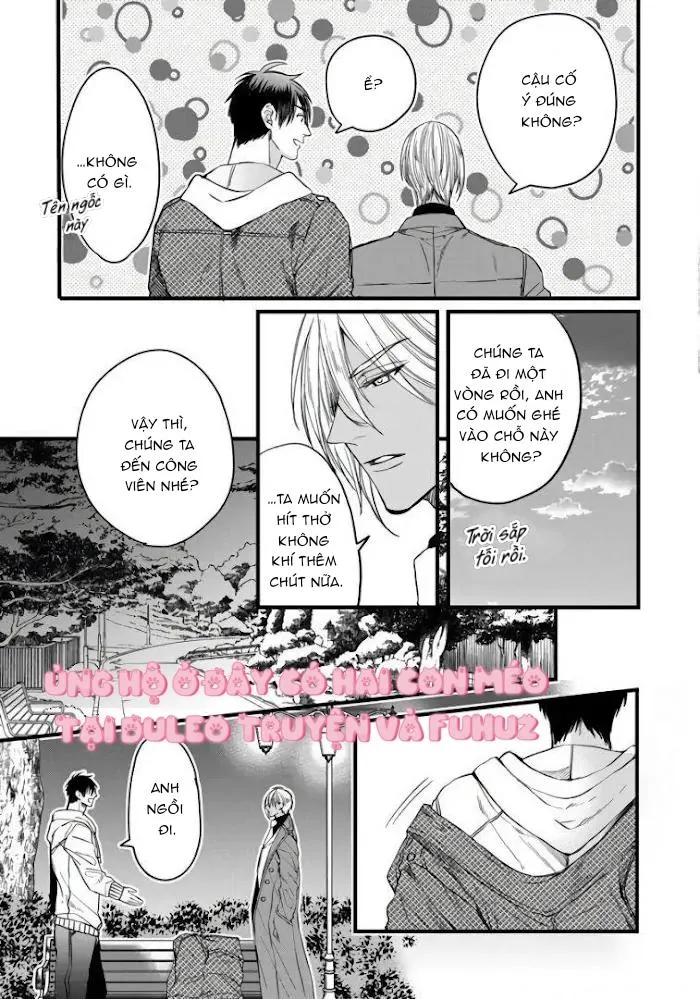Vua Alpha Sa Ngã Chapter 3 Trang 12