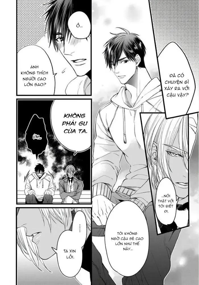 Vua Alpha Sa Ngã Chapter 3 Trang 14