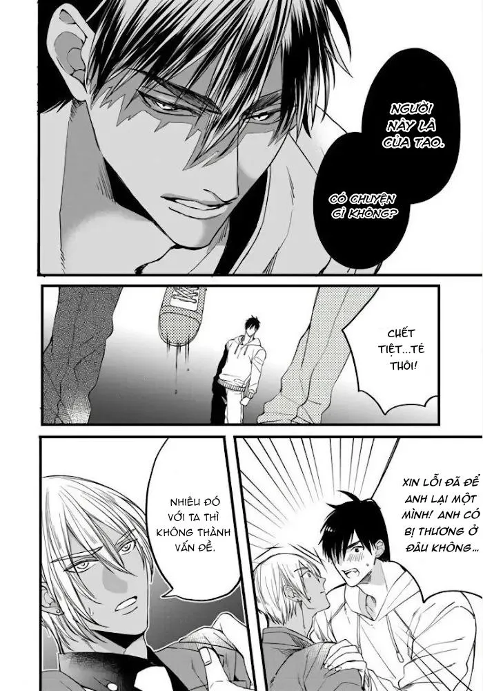 Vua Alpha Sa Ngã Chapter 3 Trang 20