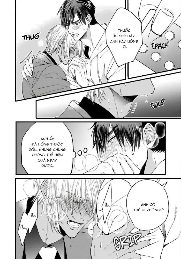 Vua Alpha Sa Ngã Chapter 3 Trang 22