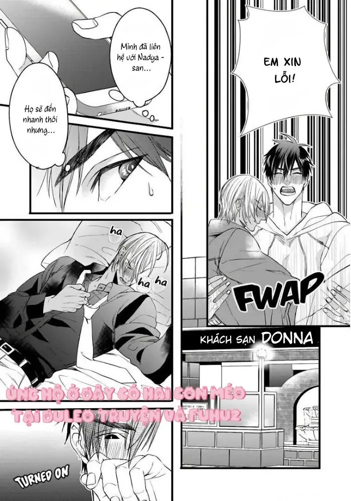 Vua Alpha Sa Ngã Chapter 3 Trang 23