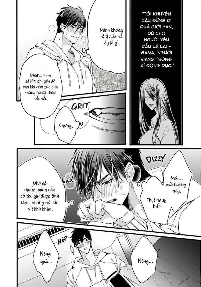 Vua Alpha Sa Ngã Chapter 3 Trang 24