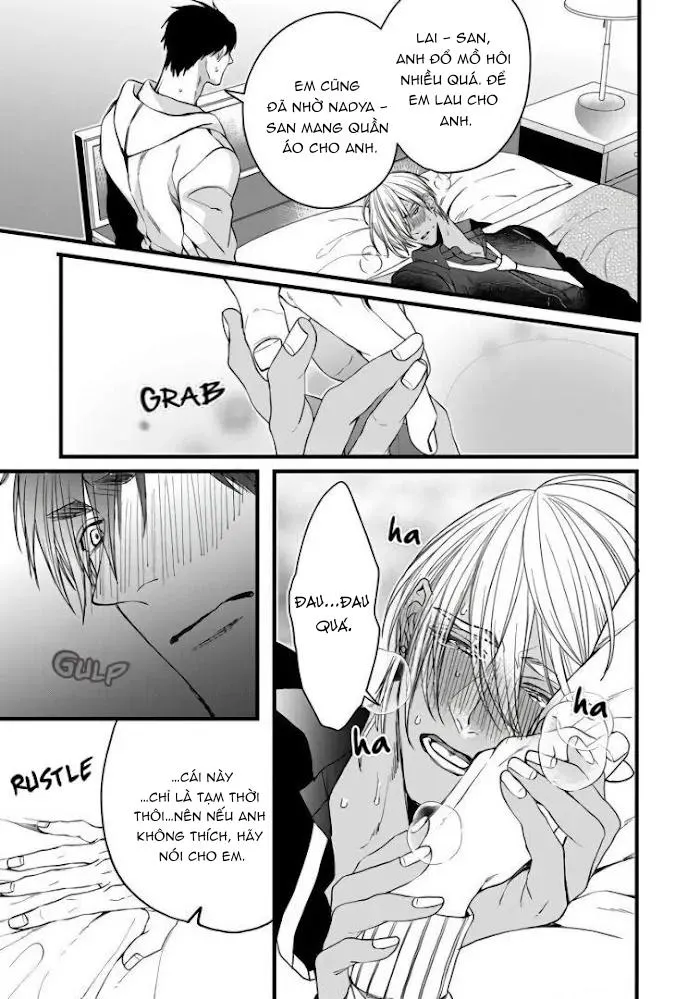 Vua Alpha Sa Ngã Chapter 3 Trang 25