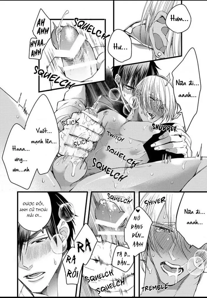 Vua Alpha Sa Ngã Chapter 3 Trang 26