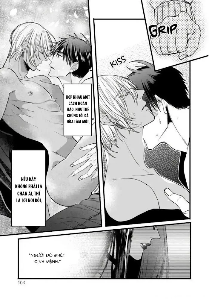 Vua Alpha Sa Ngã Chapter 3 Trang 31