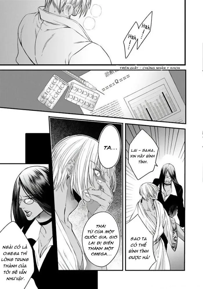 Vua Alpha Sa Ngã Chapter 4 Trang 4