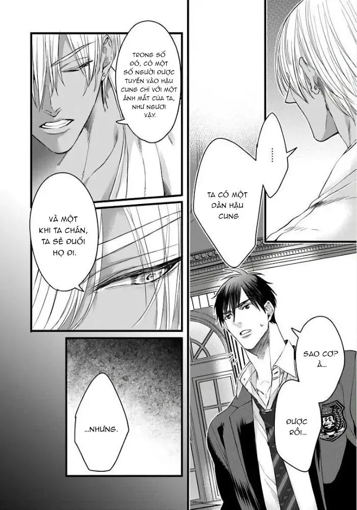 Vua Alpha Sa Ngã Chapter 4 Trang 11