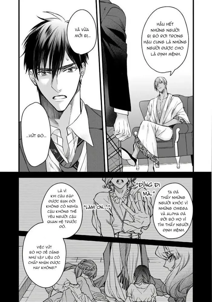 Vua Alpha Sa Ngã Chapter 4 Trang 12