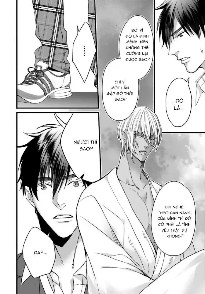 Vua Alpha Sa Ngã Chapter 4 Trang 13