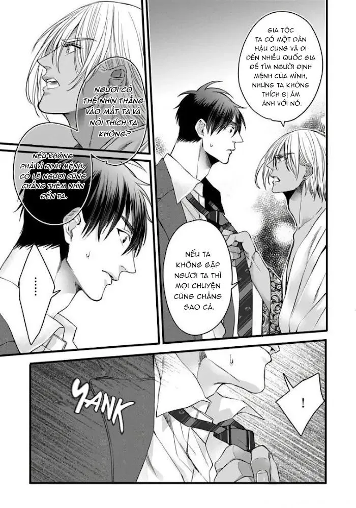 Vua Alpha Sa Ngã Chapter 4 Trang 16