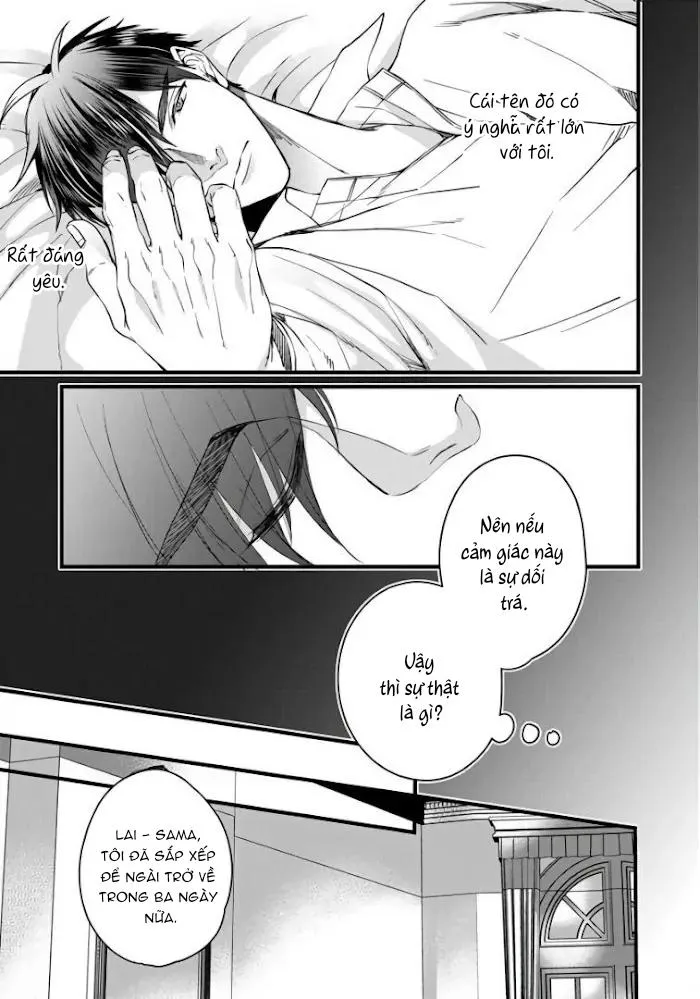 Vua Alpha Sa Ngã Chapter 4 Trang 24