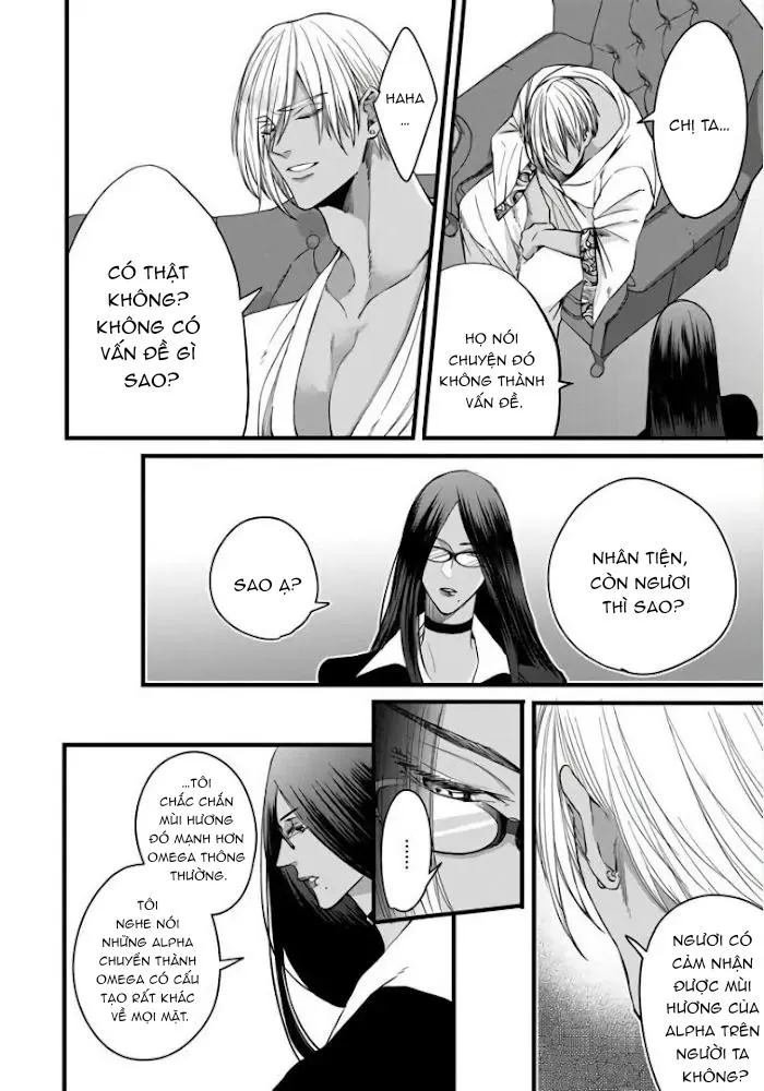 Vua Alpha Sa Ngã Chapter 4 Trang 25
