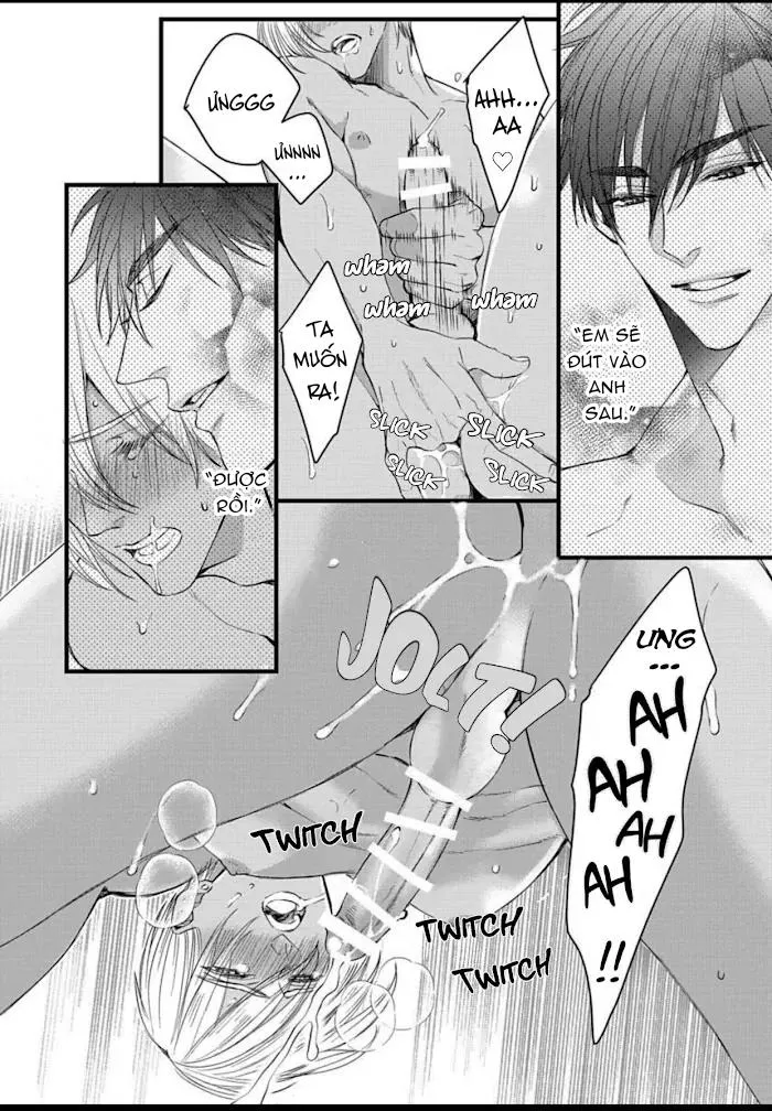 Vua Alpha Sa Ngã Chapter 4 Trang 31