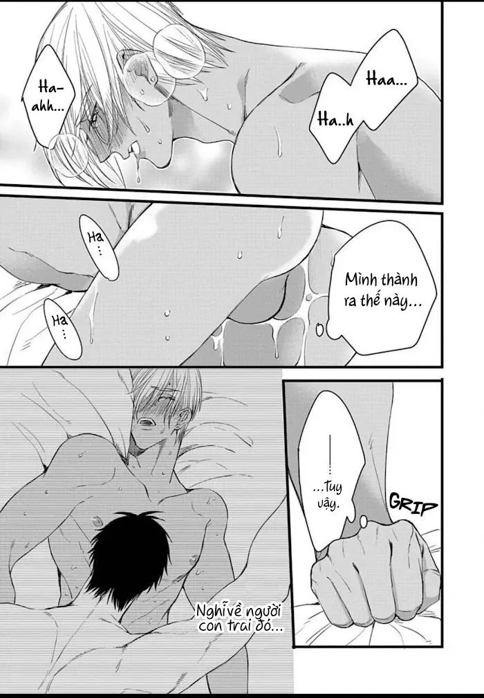 Vua Alpha Sa Ngã Chapter 4 Trang 32