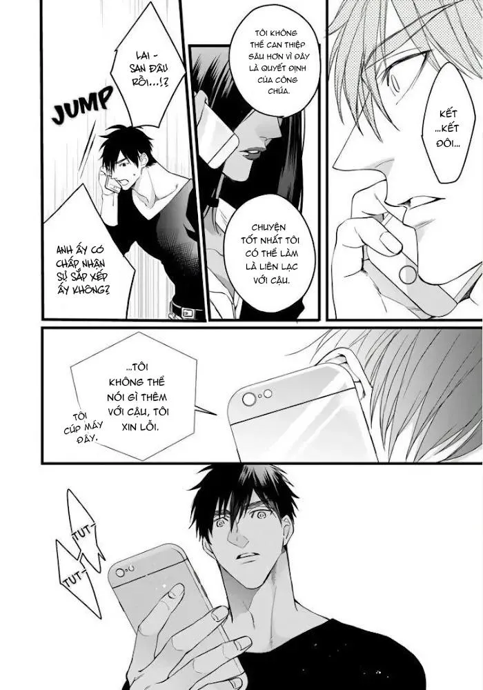 Vua Alpha Sa Ngã Chapter 5 Trang 11