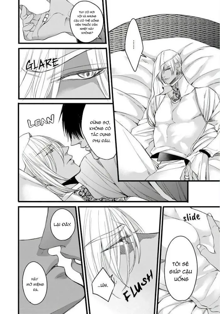 Vua Alpha Sa Ngã Chapter 5 Trang 17