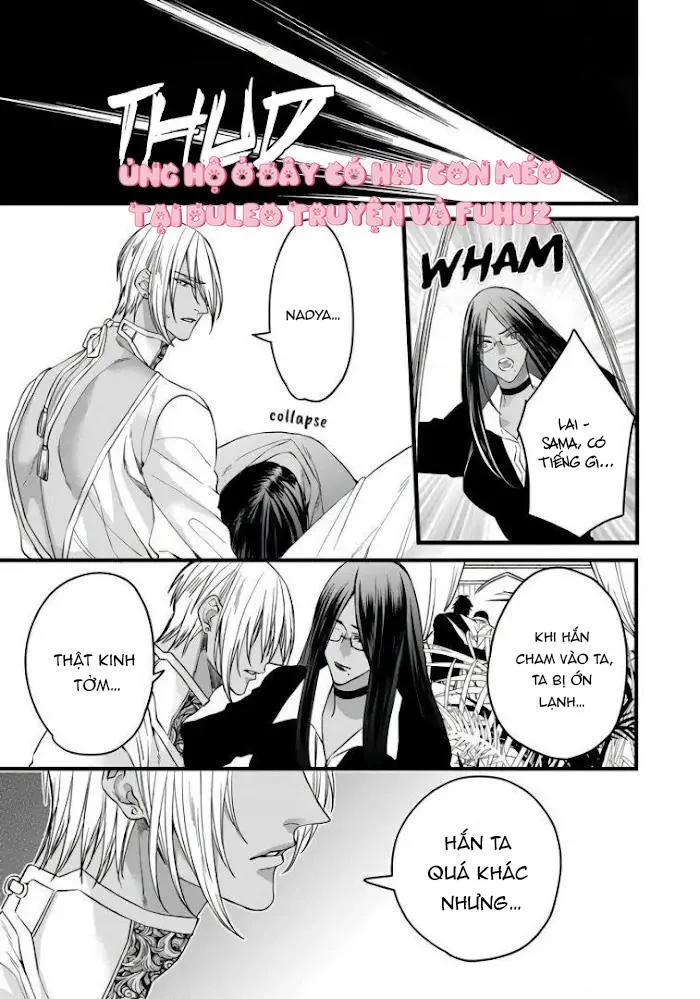 Vua Alpha Sa Ngã Chapter 5 Trang 18