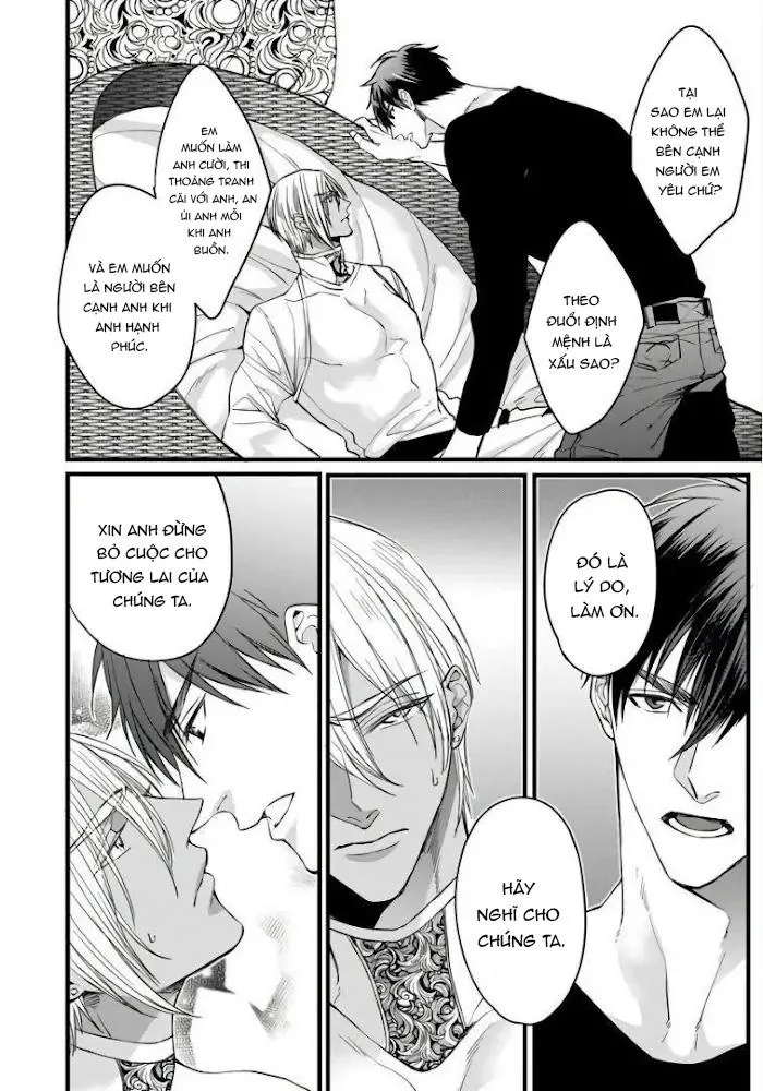 Vua Alpha Sa Ngã Chapter 5 Trang 23