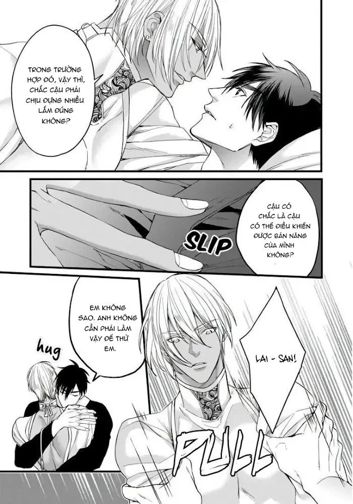 Vua Alpha Sa Ngã Chapter 5 Trang 28