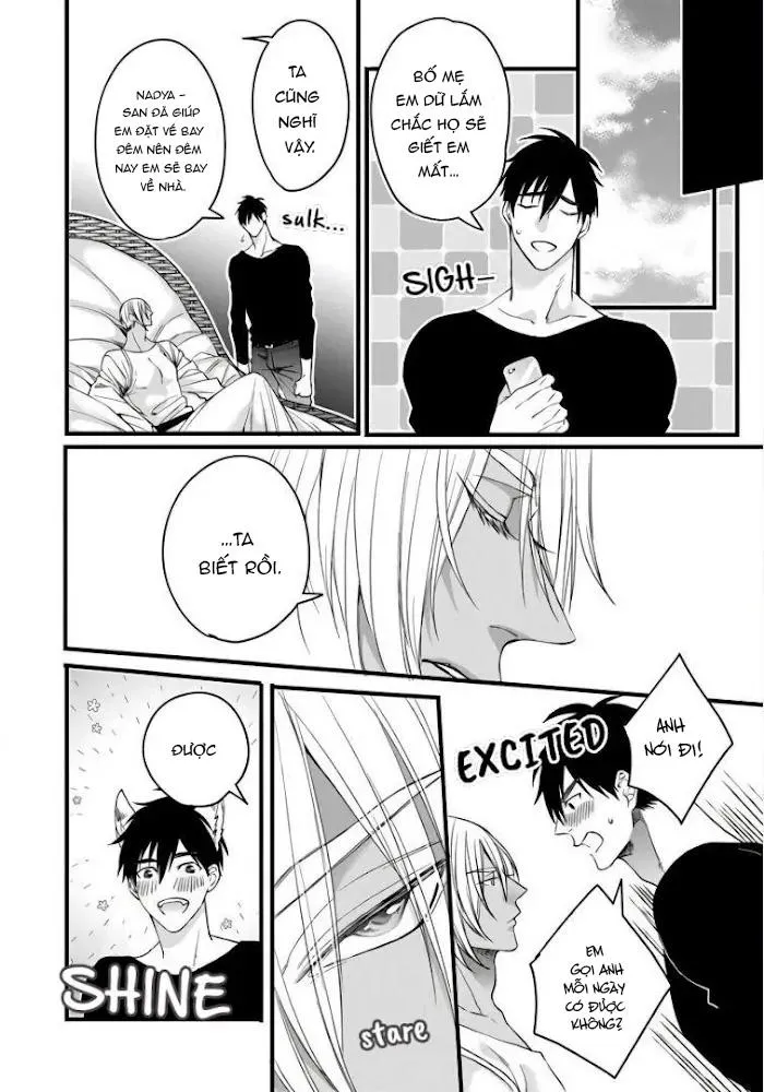 Vua Alpha Sa Ngã Chapter 5 Trang 33