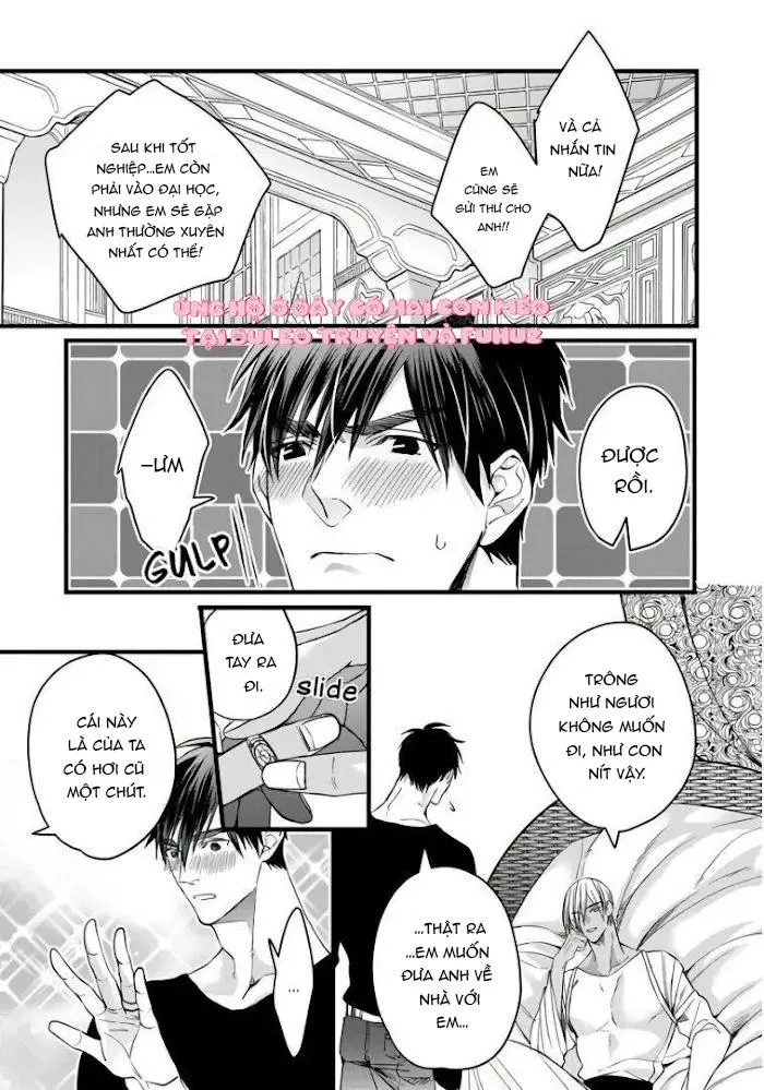 Vua Alpha Sa Ngã Chapter 5 Trang 34