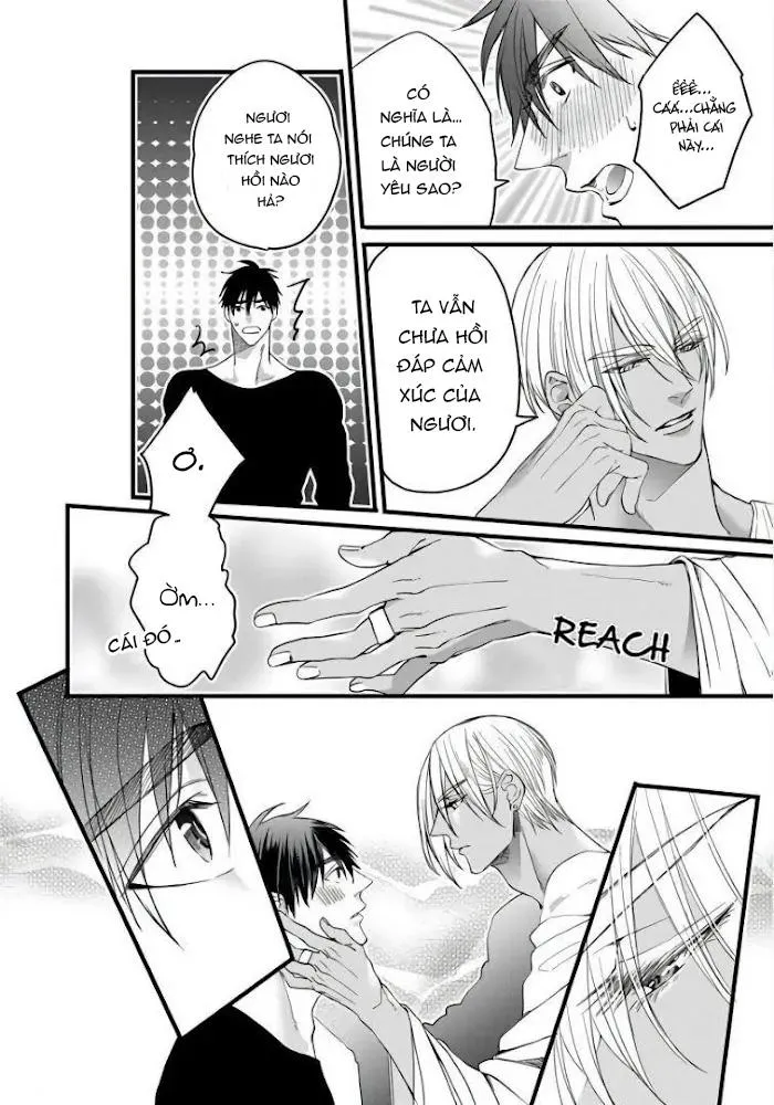 Vua Alpha Sa Ngã Chapter 5 Trang 35