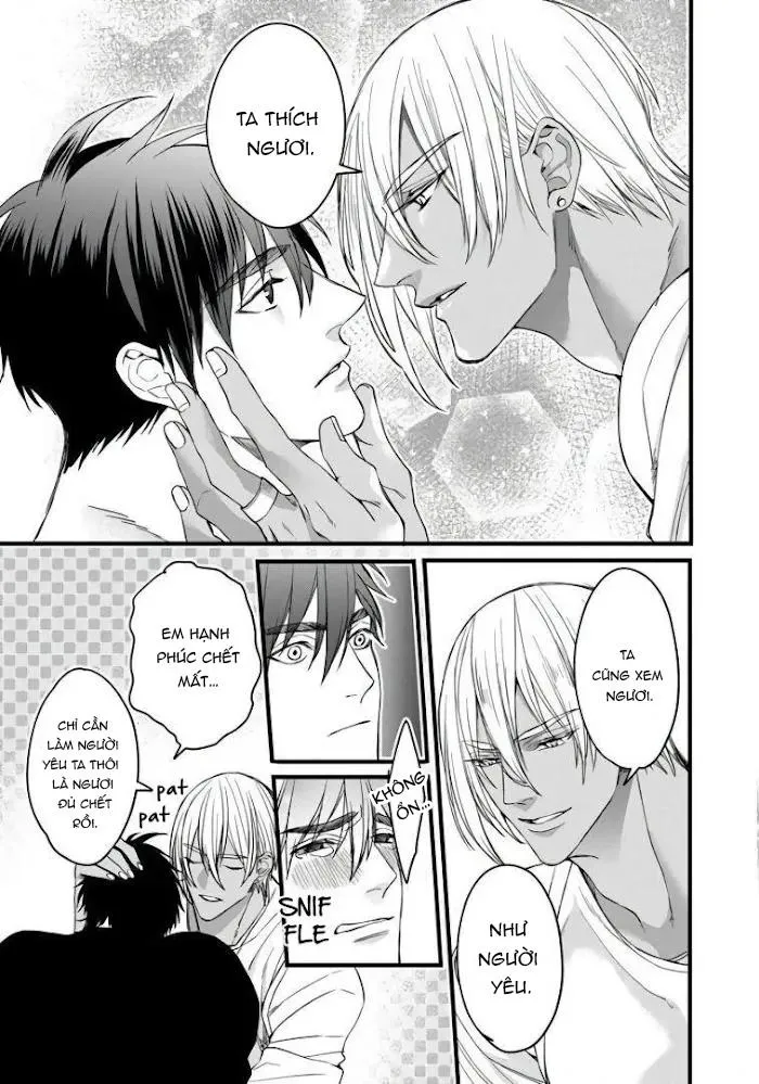 Vua Alpha Sa Ngã Chapter 5 Trang 36