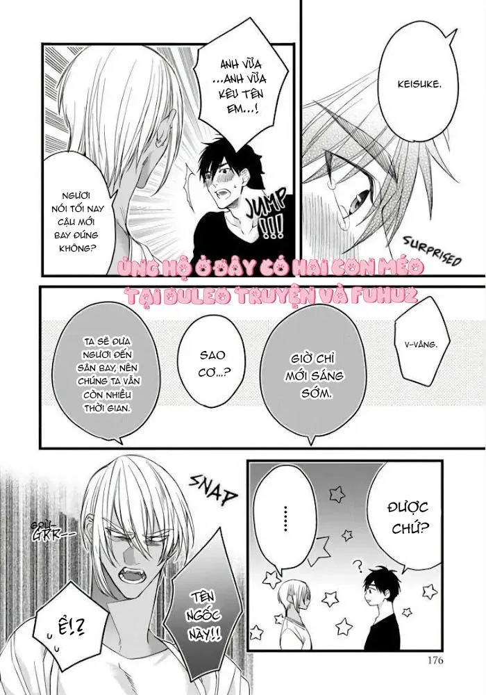 Vua Alpha Sa Ngã Chapter 5 Trang 37
