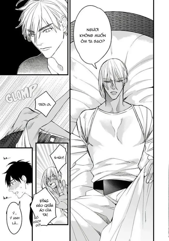 Vua Alpha Sa Ngã Chapter 5 Trang 38