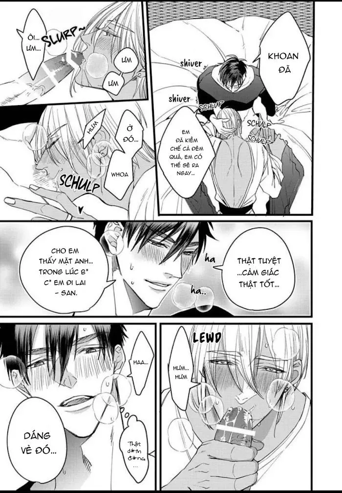 Vua Alpha Sa Ngã Chapter 5 Trang 40