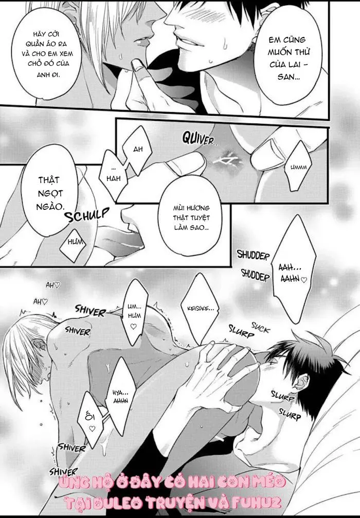 Vua Alpha Sa Ngã Chapter 5 Trang 42