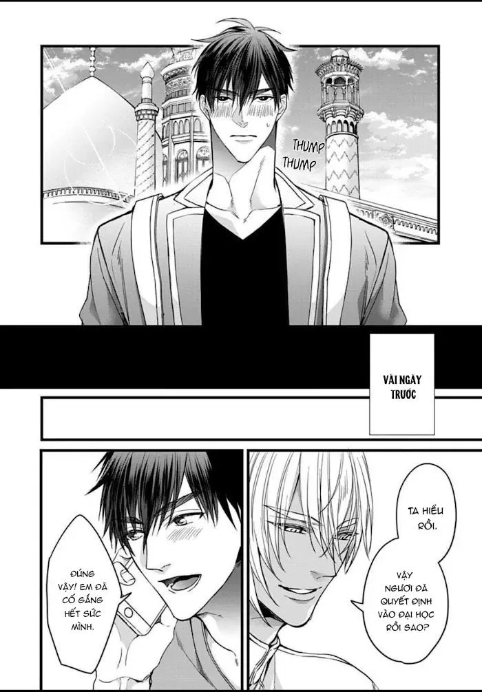 Vua Alpha Sa Ngã Chapter 6 Trang 3