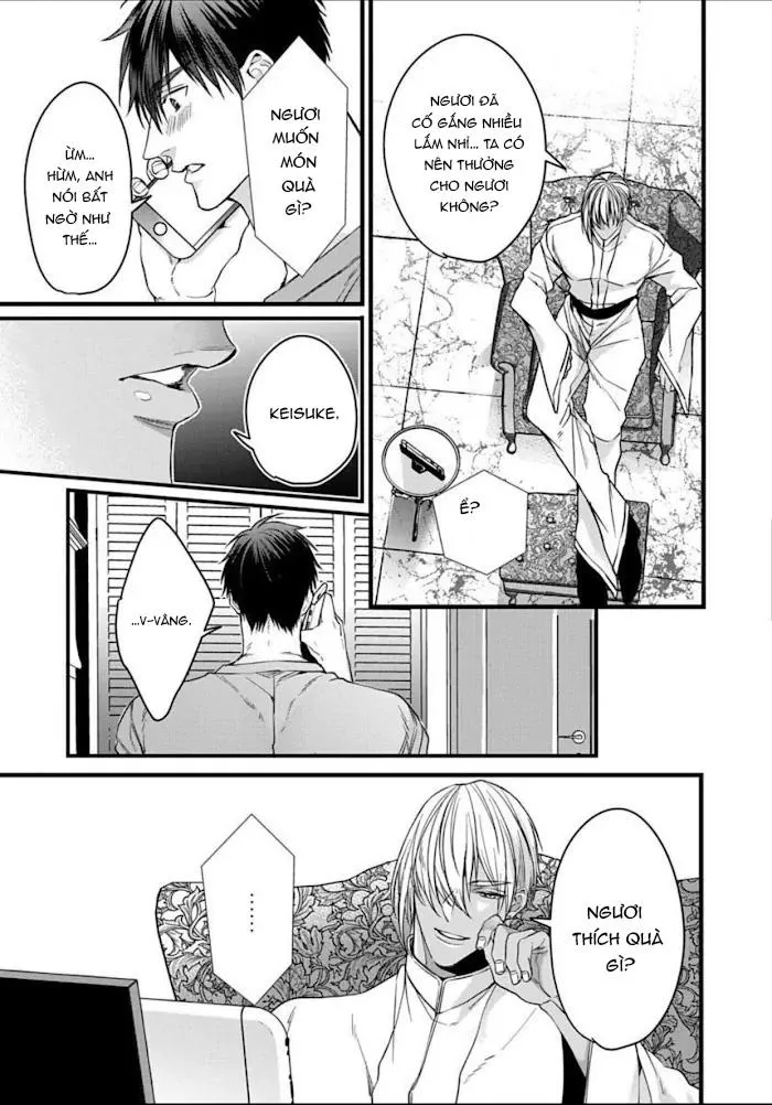 Vua Alpha Sa Ngã Chapter 6 Trang 4