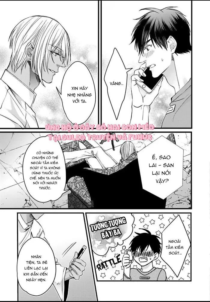 Vua Alpha Sa Ngã Chapter 6 Trang 8