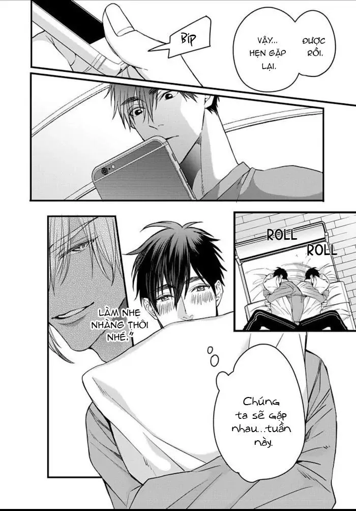 Vua Alpha Sa Ngã Chapter 6 Trang 9