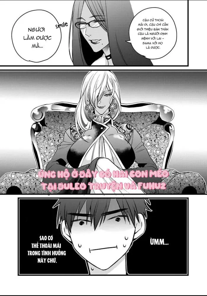 Vua Alpha Sa Ngã Chapter 6 Trang 12