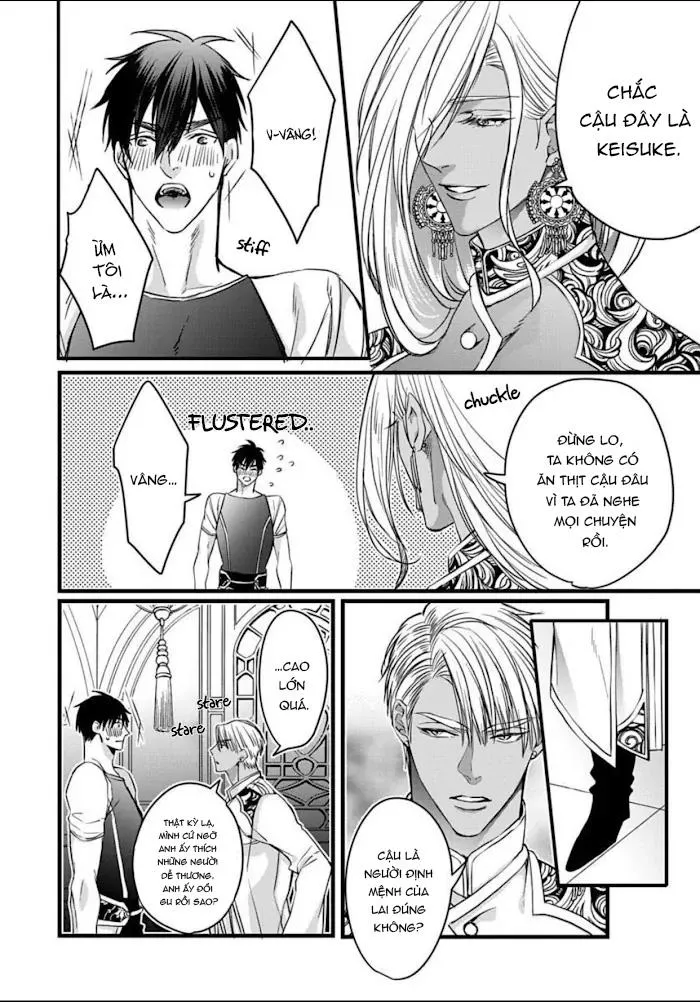 Vua Alpha Sa Ngã Chapter 6 Trang 13