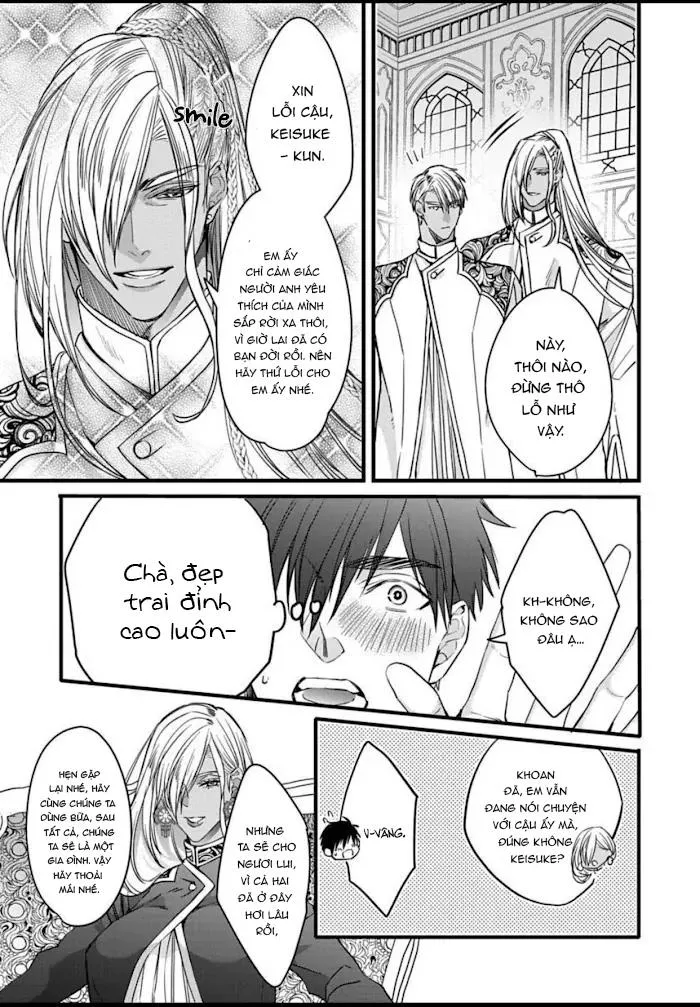 Vua Alpha Sa Ngã Chapter 6 Trang 14