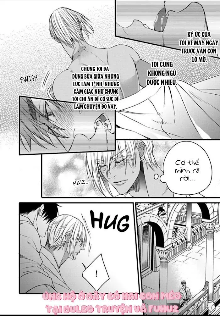Vua Alpha Sa Ngã Chapter 6 Trang 31