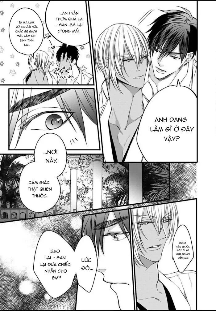 Vua Alpha Sa Ngã Chapter 6 Trang 32