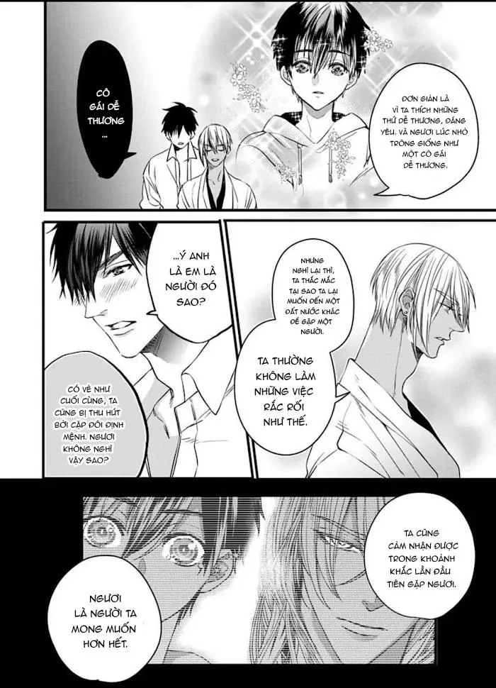 Vua Alpha Sa Ngã Chapter 6 Trang 33
