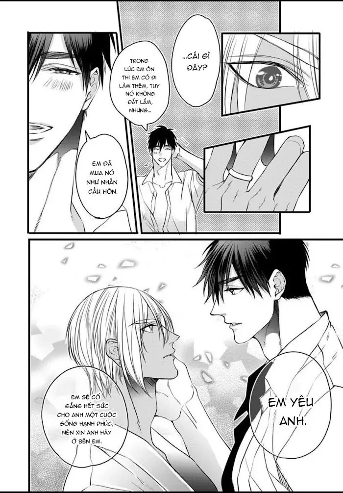Vua Alpha Sa Ngã Chapter 6 Trang 35