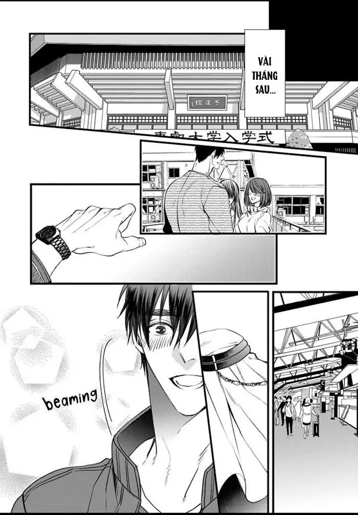 Vua Alpha Sa Ngã Chapter 6 Trang 37