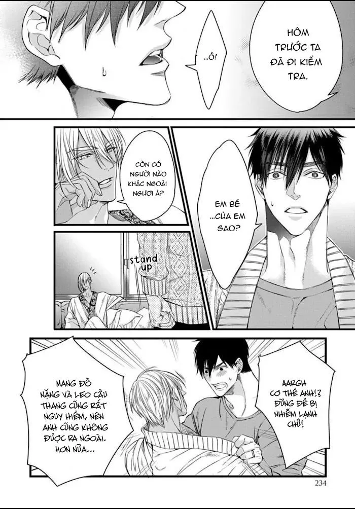 Vua Alpha Sa Ngã Chapter 7 Trang 3