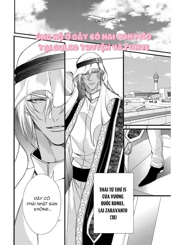 Vua Alpha Sa Ngã Chapter 1 Trang 6