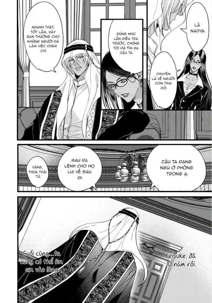 Vua Alpha Sa Ngã Chapter 1 Trang 8