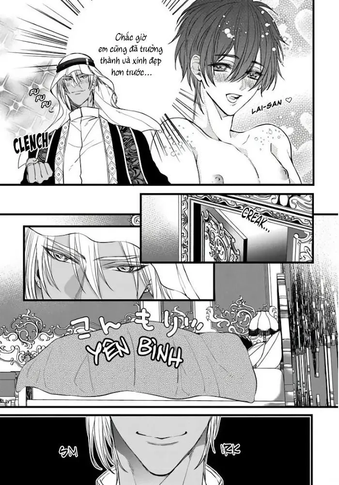 Vua Alpha Sa Ngã Chapter 1 Trang 9